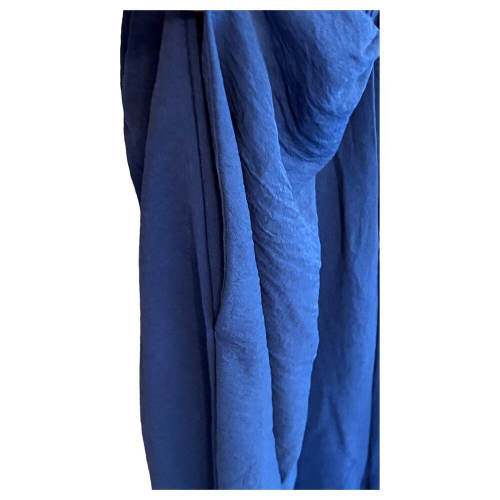 Boho Jumpsuit Navy Blue Large - Picture 5 of 6